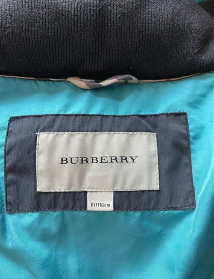 Manteau garçon Burberry - photo numéro 4