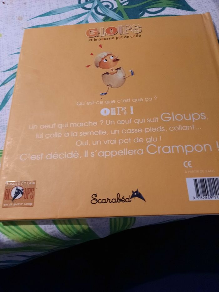 Gloups et le poussin pot de colle - photo numéro 3