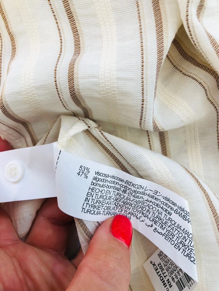 Robe longue zara neuve taille S - photo numéro 12