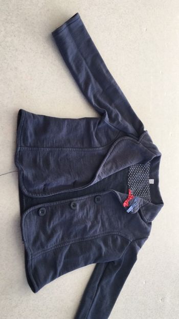 Veste fille 2 ans