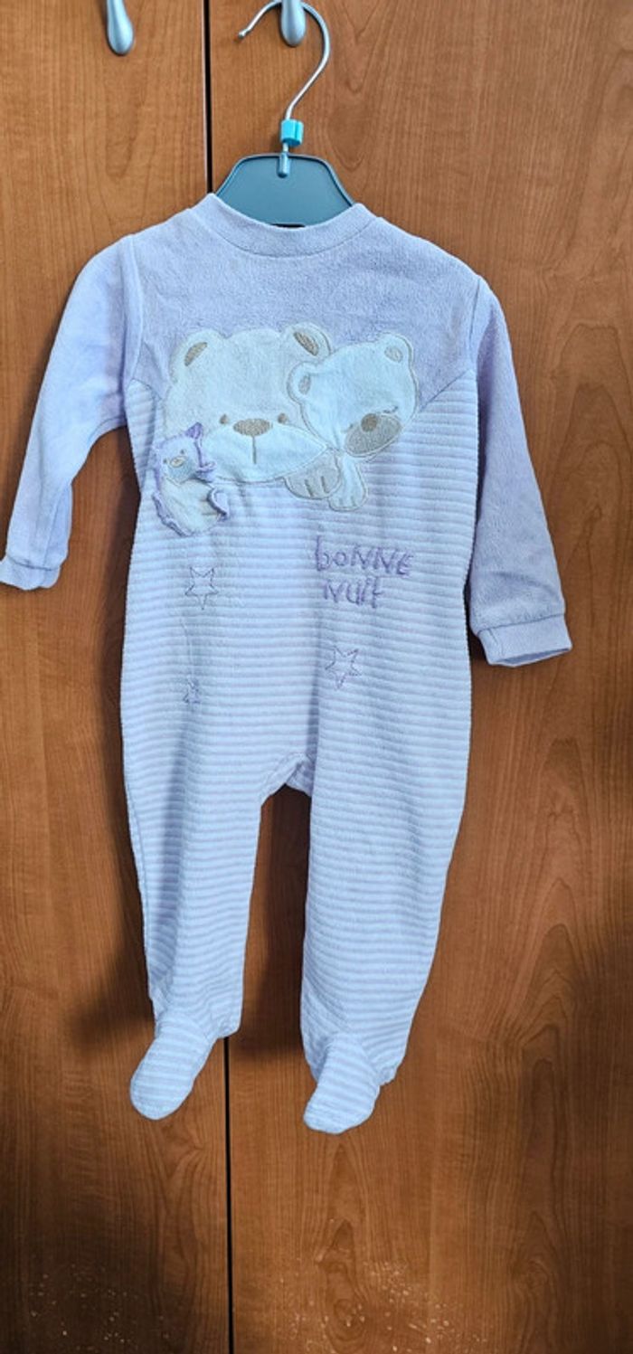 Pyjama oursons