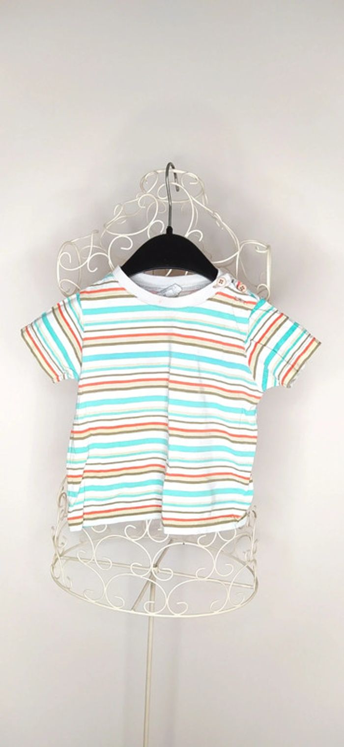 T-shirt rayé 23 mois