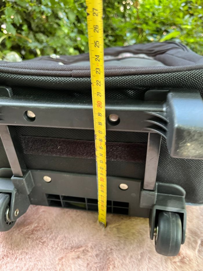 Cartable trolley chipie neuf Hamelin - photo numéro 6