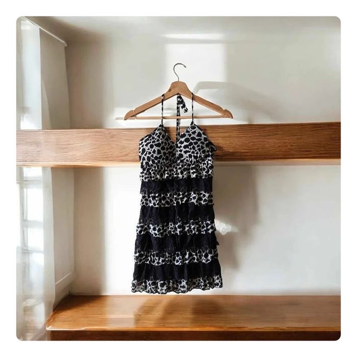 robe léopard taille S