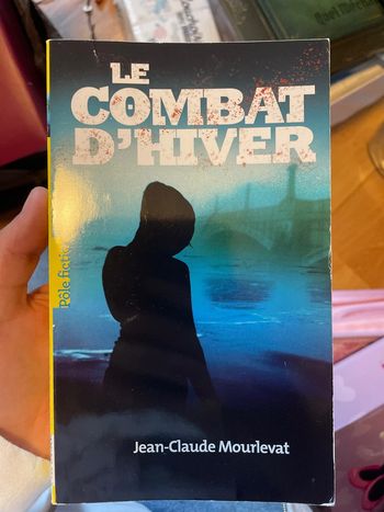 Le combat d’hiver de Jean-Claude Mourlevat