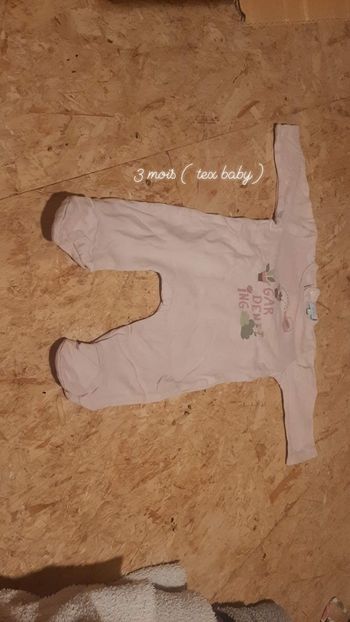Pyjama bébé fille 3 mois