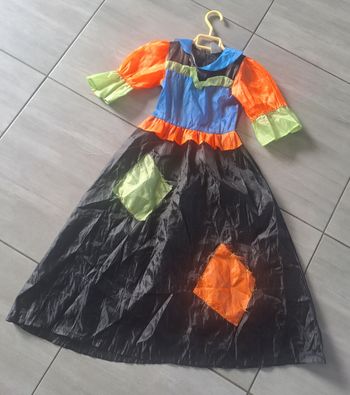 Déguisement Robe de sorcière Taille 110cm (5ans)
