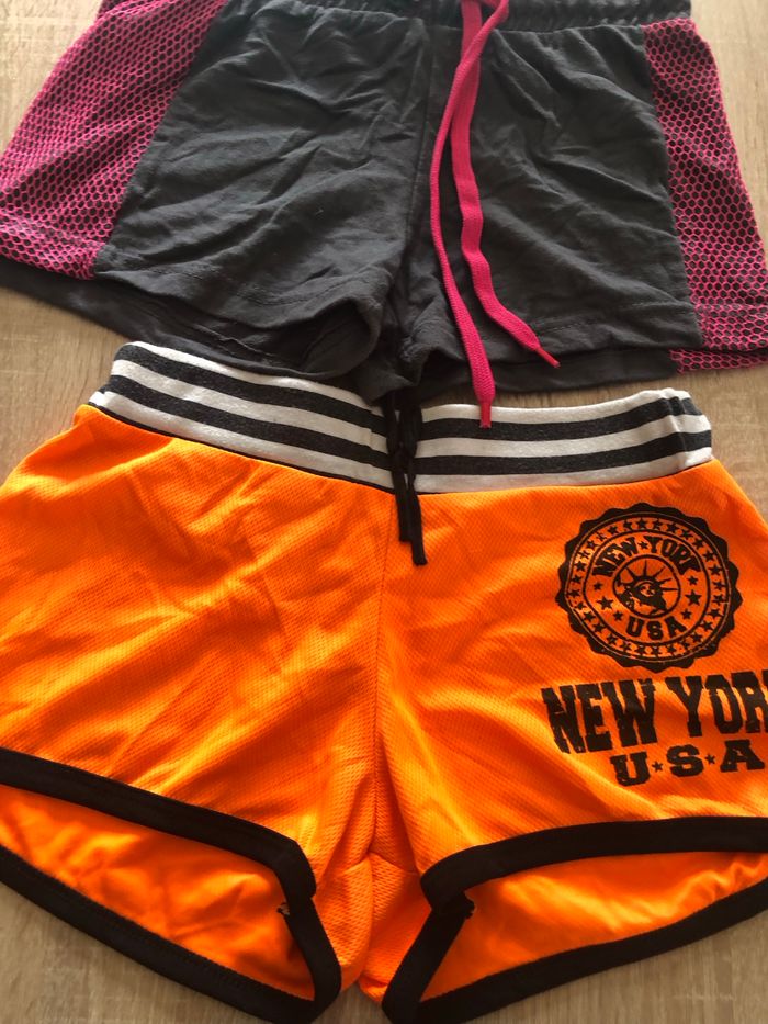 Lot 2 shorts 14 ans - photo numéro 3