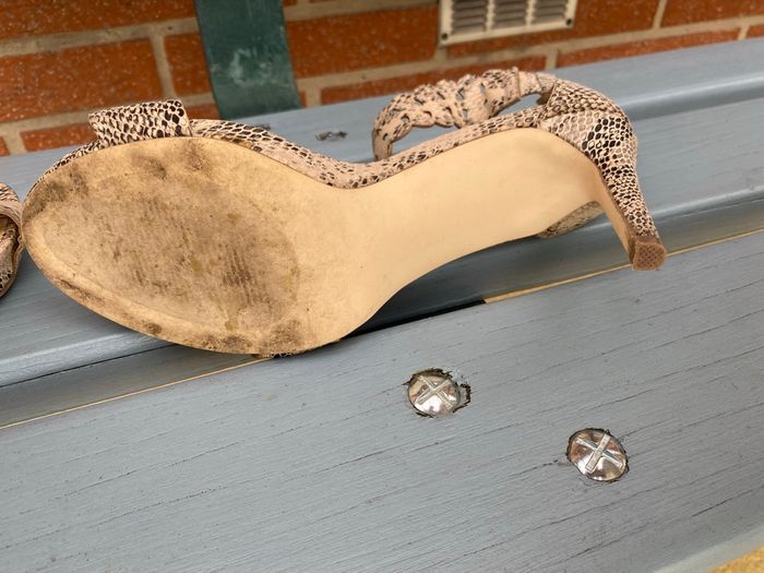 Sandales à talons taille 39 - photo numéro 5