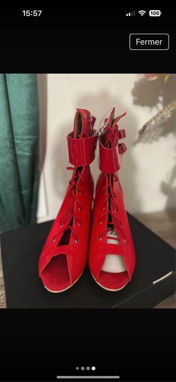 Chaussures de danse latine