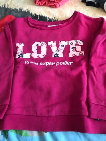 Sweat fuschia