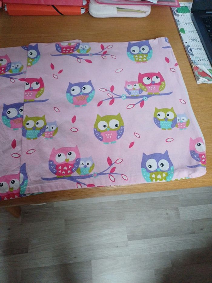 Lot deux taies coussin - photo numéro 2