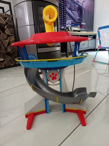 Quartier général Tour de control Pat Patrouille Paw patrol