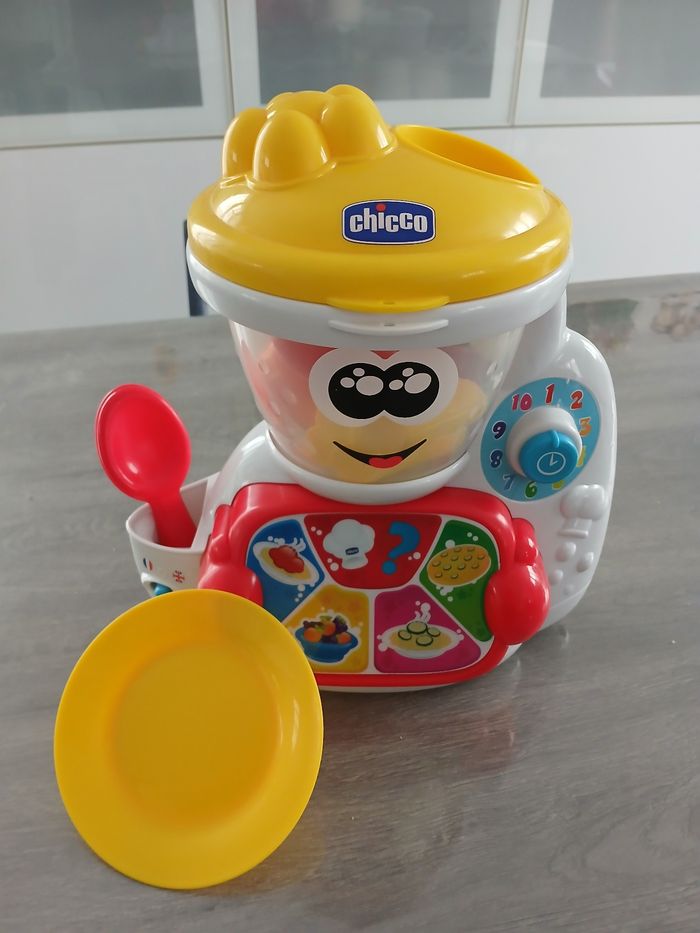 Cooky le robot chicco - photo numéro 2