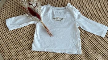 T-shirt 1 mois