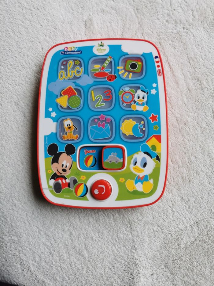 Tablette anglais/français