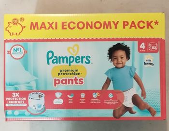 Couches Pampers premium protection/ pants