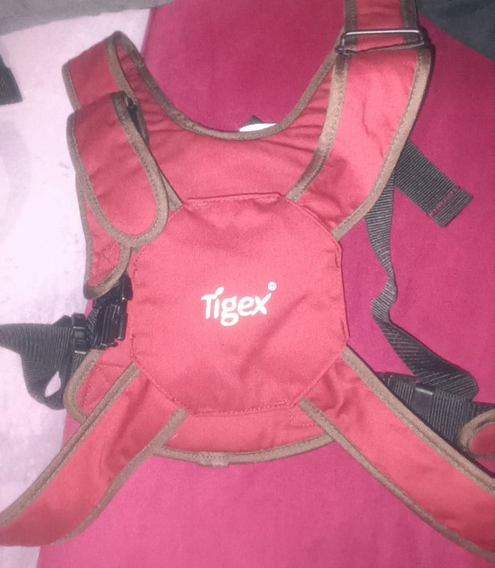 Harnais pour porte-bébé tigex - photo numéro 2