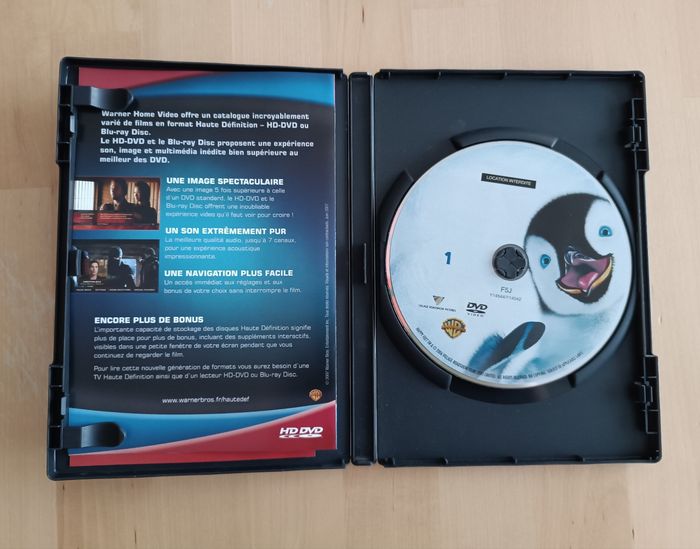 DVD Happy feet - photo numéro 2