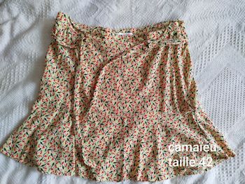 Jupe neuve camaïeu 42