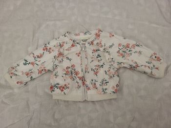 Veste fleurie