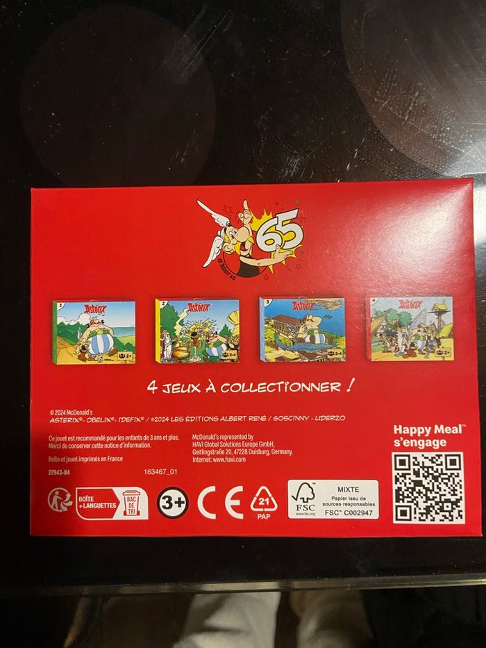 Jeu Astérix mc do neuf - photo numéro 2