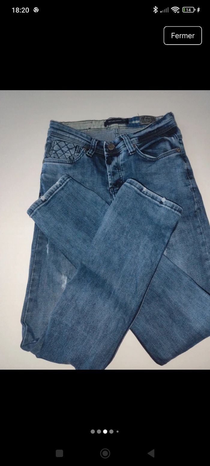 Jean homme ado 34 - photo numéro 3