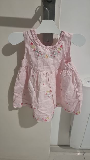 Robe sergent major taille 6 mois