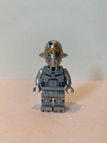 Figurine type lego Professor Huyang. Star Wars
