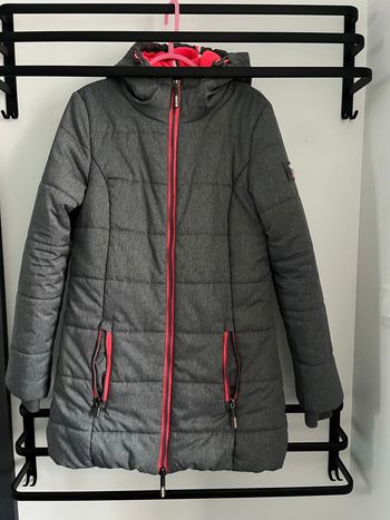 Doudoune longue Superdry