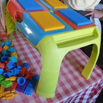 Table d'activités