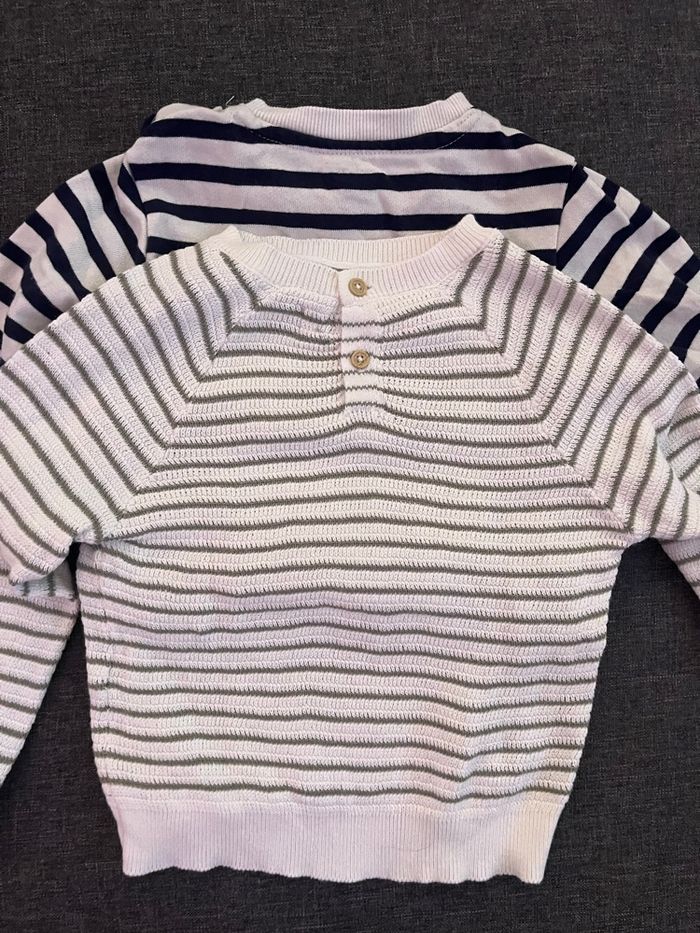 Ensemble tenue bébé garçon 12mois (80cm) - photo numéro 6