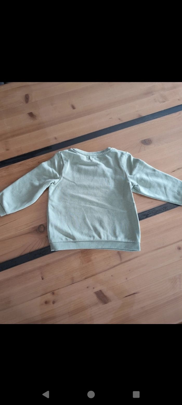 Sweat fille 3 ans - photo numéro 3