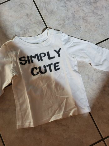 Tee shirt manche longue