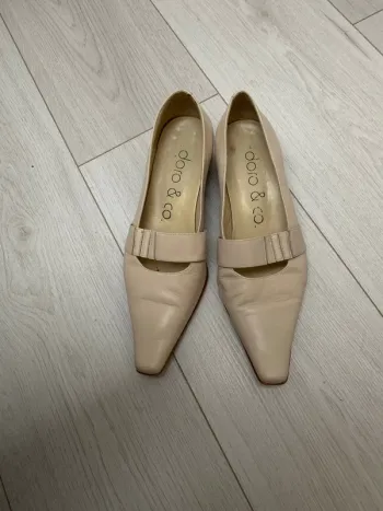 Chaussure beige