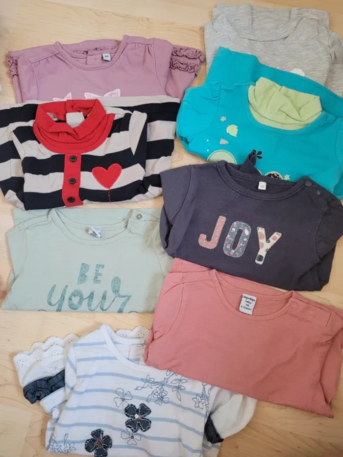 Lot fille hiver 6 mois - photo numéro 3