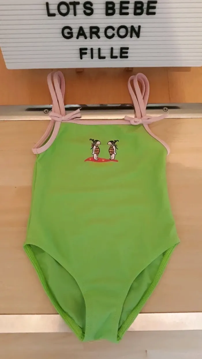 Maillot bain 4 ans - photo numéro 2