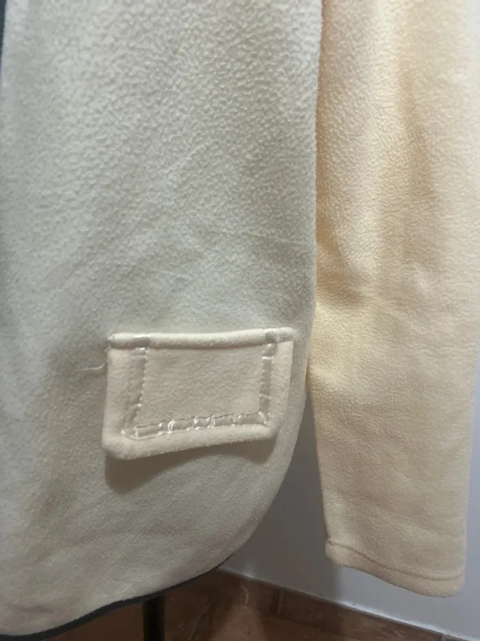 Veste polaire beige - photo numéro 2