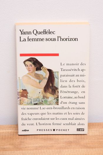 La femme sous l'horizon