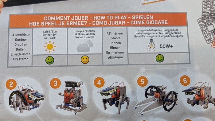 Jeu Atelier Énergie Solaire 14 en 1 de Buki - photo numéro 4