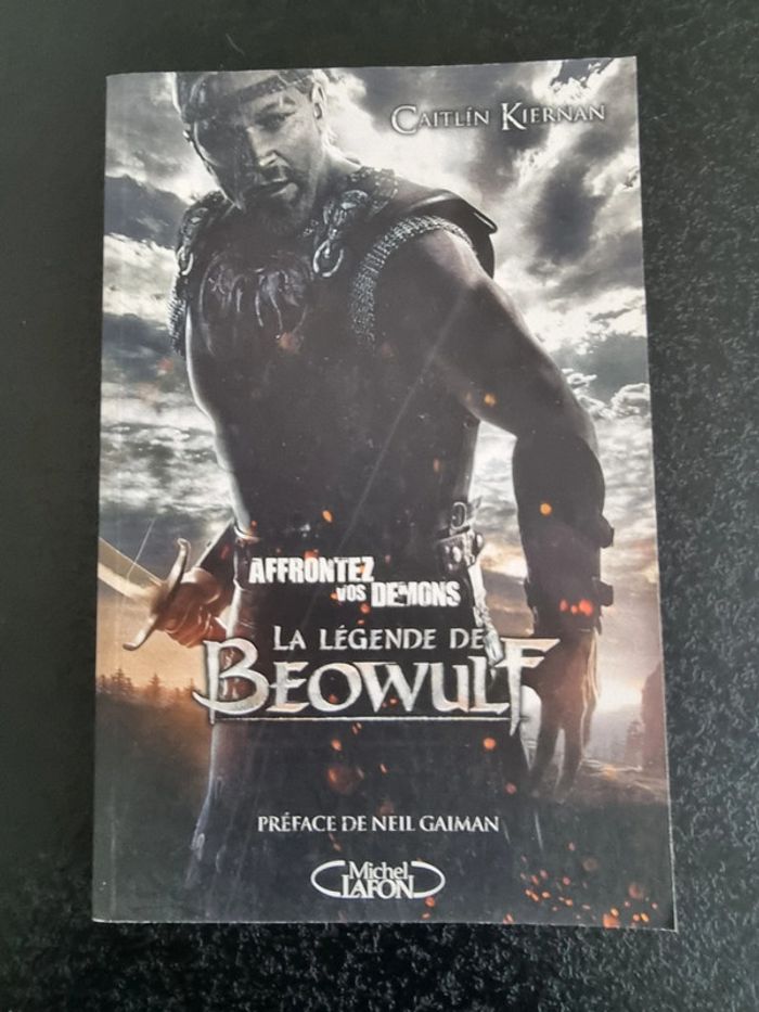 La légende de Beowulf de Caitlín Kiernan