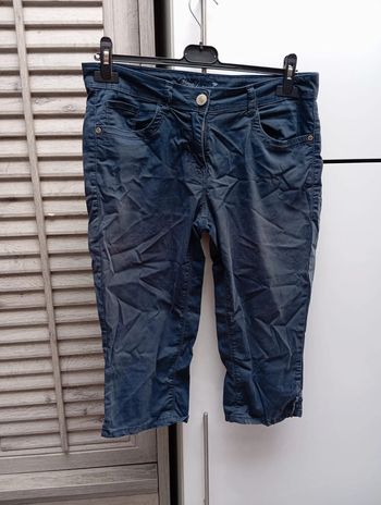 Pantacourt Tom Tailor taille 38