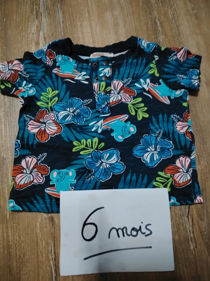 T-shirt bébé