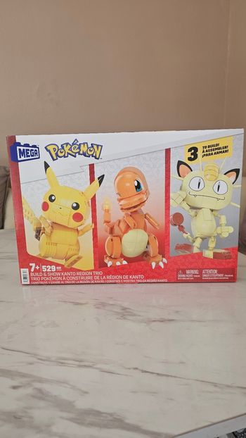 Pokemon à assembler Mega