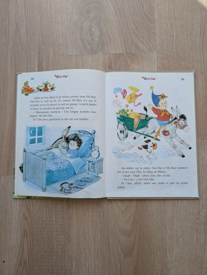 Livre Oui Oui et son âne - photo numéro 5