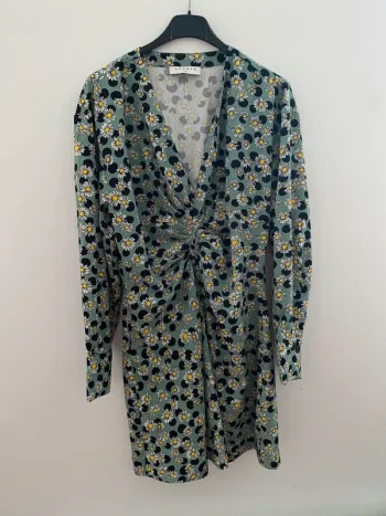 Robe marguerite Sandro en S