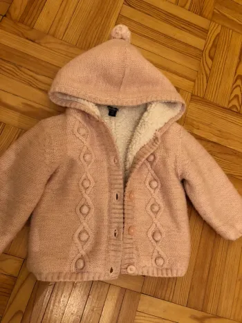 Veste très chaude à capuche