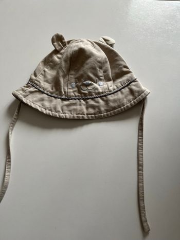 Chapeau 0/3 mois