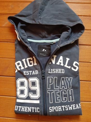 Veste garçon à capuche