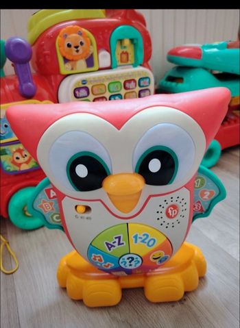 Chouette Fisher price